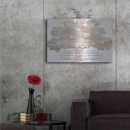 Luxe Metal Art 'In the Moment Tree' by Cindy Jacobs, Metal Wall Art,36x24