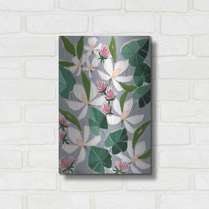 Luxe Metal Art 'Bohemia 2' by Marisa Anon, Metal Wall Art,12x16