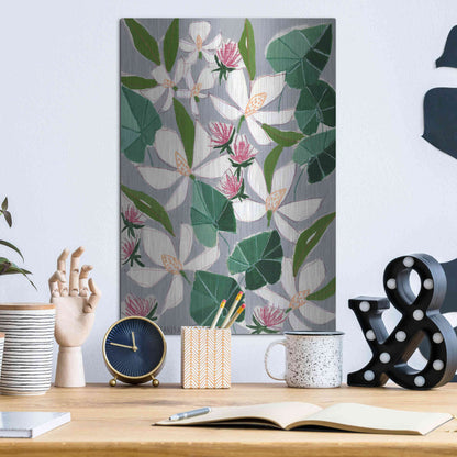 Luxe Metal Art 'Bohemia 2' by Marisa Anon, Metal Wall Art,12x16