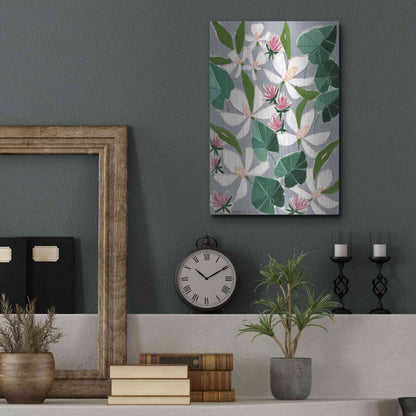 Luxe Metal Art 'Bohemia 2' by Marisa Anon, Metal Wall Art,12x16