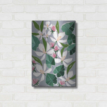 Luxe Metal Art 'Bohemia 2' by Marisa Anon, Metal Wall Art,16x24