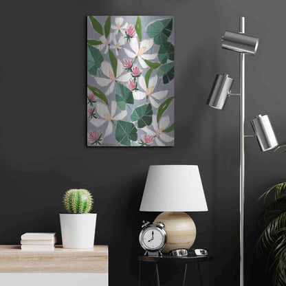 Luxe Metal Art 'Bohemia 2' by Marisa Anon, Metal Wall Art,16x24