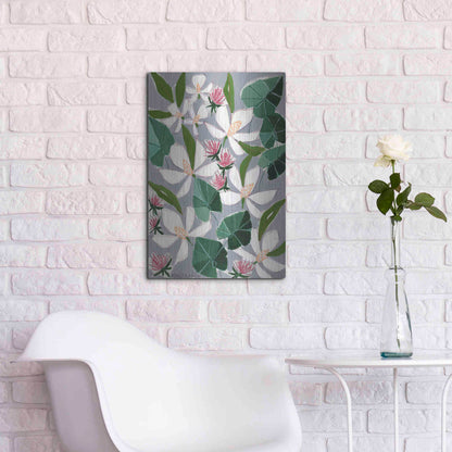 Luxe Metal Art 'Bohemia 2' by Marisa Anon, Metal Wall Art,16x24