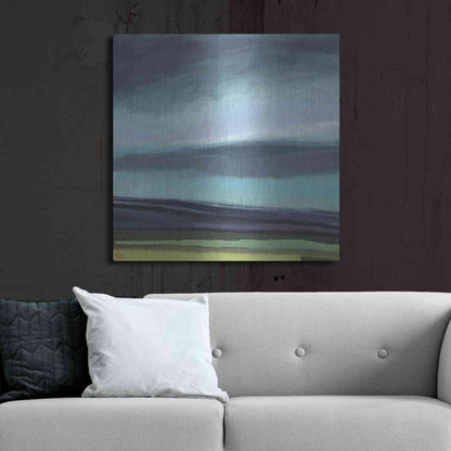 Luxe Metal Art 'Dew on My Boots' by Niki Arden, Metal Wall Art,36x36