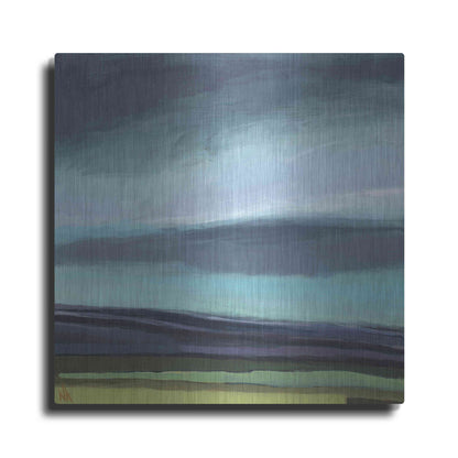 Luxe Metal Art 'Dew on My Boots' by Niki Arden, Metal Wall Art