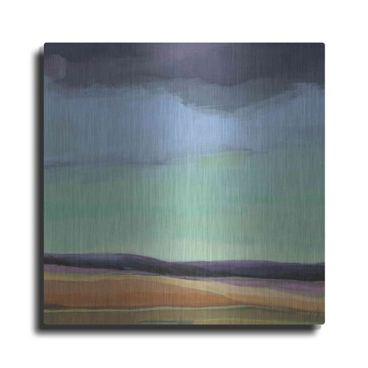 Luxe Metal Art 'Too Much Walking' by Niki Arden, Metal Wall Art