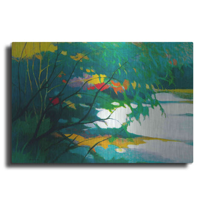 Luxe Metal Art 'Noonday Dreams' by Tadashi Asoma, Metal Wall Art