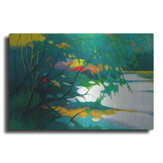 Luxe Metal Art 'Noonday Dreams' by Tadashi Asoma, Metal Wall Art