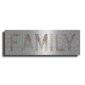 Luxe Metal Art 'Family Chevron' by Cindy Jacobs, Metal Wall Art