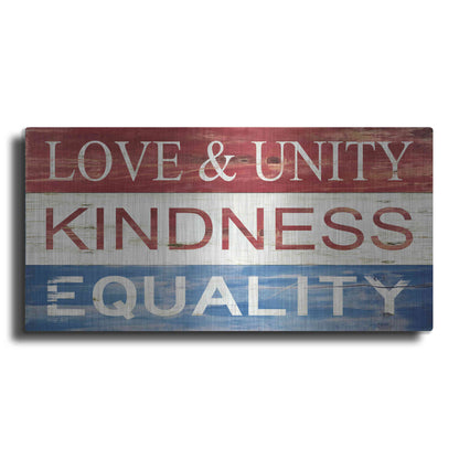 Luxe Metal Art 'Love & Unity' by Cindy Jacobs, Metal Wall Art