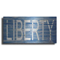 Luxe Metal Art 'Liberty' by Cindy Jacobs, Metal Wall Art