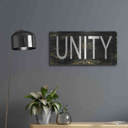 Luxe Metal Art 'Unity' by Cindy Jacobs, Metal Wall Art,24x12