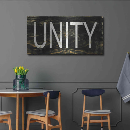 Luxe Metal Art 'Unity' by Cindy Jacobs, Metal Wall Art,48x24