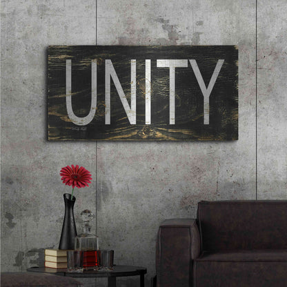 Luxe Metal Art 'Unity' by Cindy Jacobs, Metal Wall Art,48x24