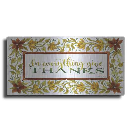 Luxe Metal Art 'In Everything' by Cindy Jacobs, Metal Wall Art