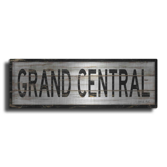 Luxe Metal Art 'Grand Central' by Cindy Jacobs, Metal Wall Art