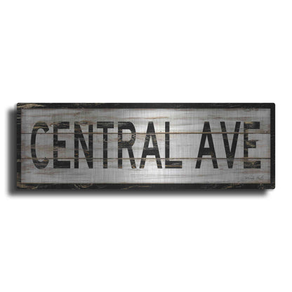 Luxe Metal Art 'Central Ave.' by Cindy Jacobs, Metal Wall Art