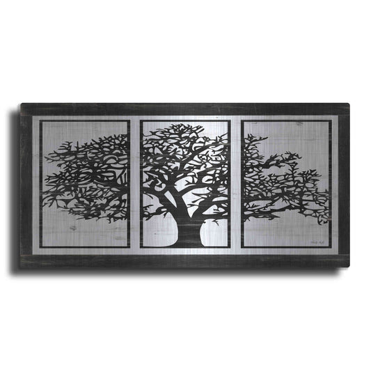 Luxe Metal Art 'Geo Tree' by Cindy Jacobs, Metal Wall Art