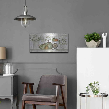 Luxe Metal Art 'Kitchen Harvest' by Cindy Jacobs, Metal Wall Art,24x12