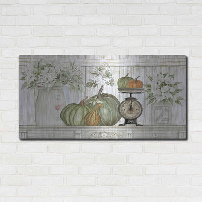 Luxe Metal Art 'Kitchen Harvest' by Cindy Jacobs, Metal Wall Art,48x24