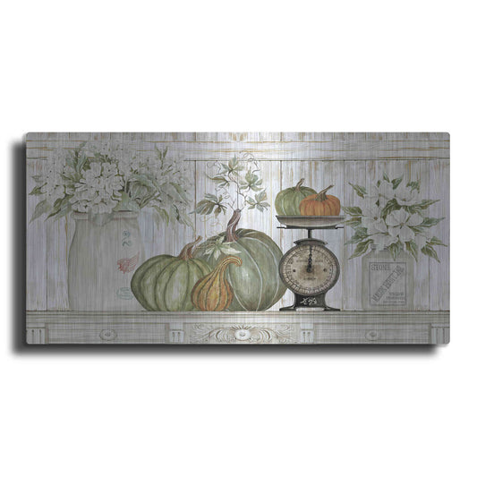 Luxe Metal Art 'Kitchen Harvest' by Cindy Jacobs, Metal Wall Art