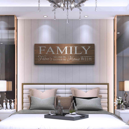 Luxe Metal Art 'Family Sign' by Cindy Jacobs, Metal Wall Art,48x16
