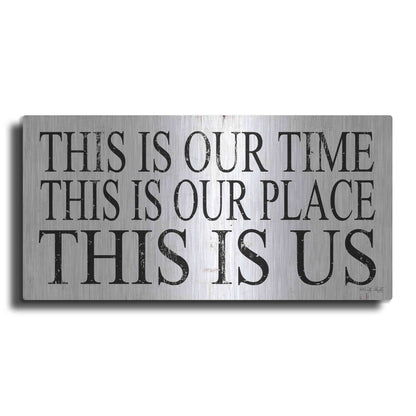 Luxe Metal Art 'This is Our..' by Cindy Jacobs, Metal Wall Art