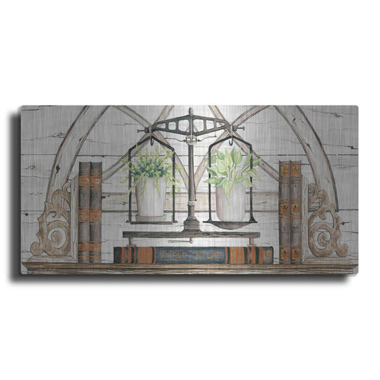 Luxe Metal Art 'Balance of Beauty' by Cindy Jacobs, Metal Wall Art