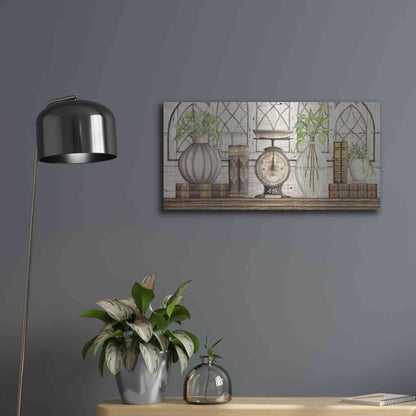 Luxe Metal Art 'All Things Beautiful' by Cindy Jacobs, Metal Wall Art,24x12