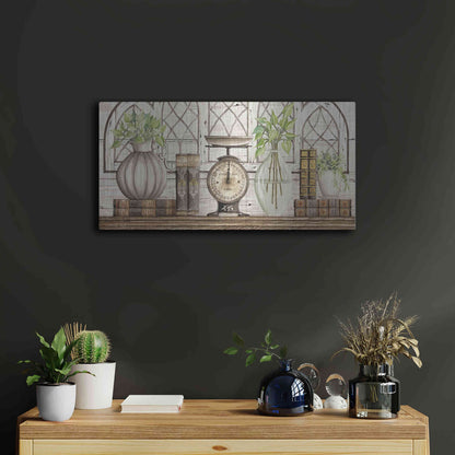 Luxe Metal Art 'All Things Beautiful' by Cindy Jacobs, Metal Wall Art,24x12