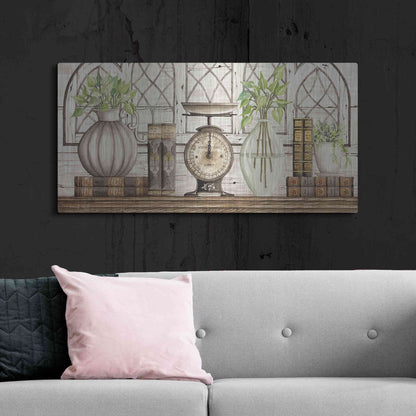 Luxe Metal Art 'All Things Beautiful' by Cindy Jacobs, Metal Wall Art,48x24
