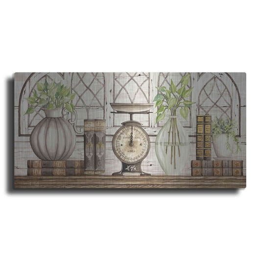 Luxe Metal Art 'All Things Beautiful' by Cindy Jacobs, Metal Wall Art