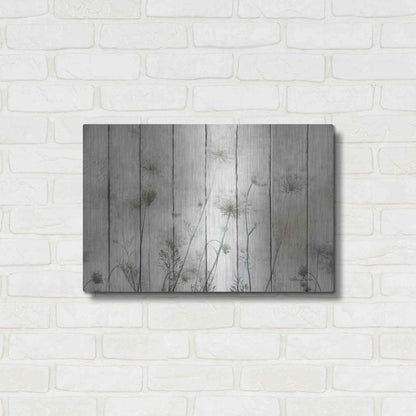 Luxe Metal Art 'Queen Anne' by Lori Deiter, Metal Wall Art,24x16