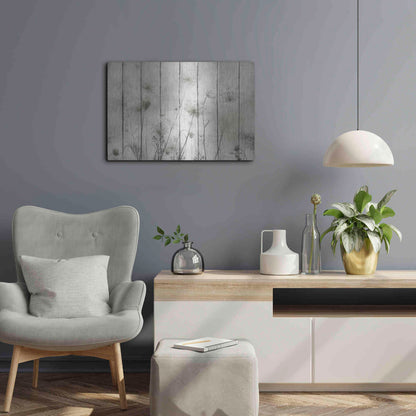 Luxe Metal Art 'Queen Anne' by Lori Deiter, Metal Wall Art,24x16