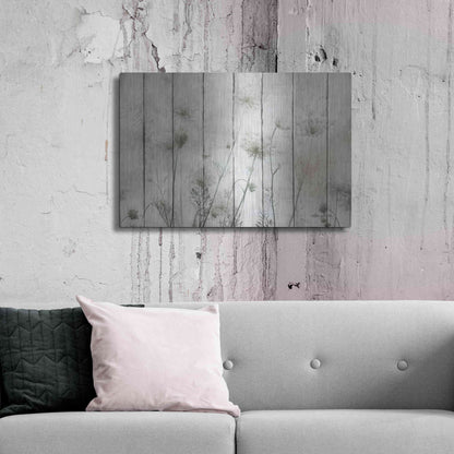 Luxe Metal Art 'Queen Anne' by Lori Deiter, Metal Wall Art,36x24