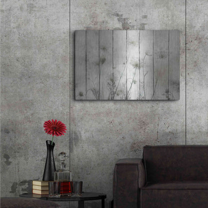Luxe Metal Art 'Queen Anne' by Lori Deiter, Metal Wall Art,36x24