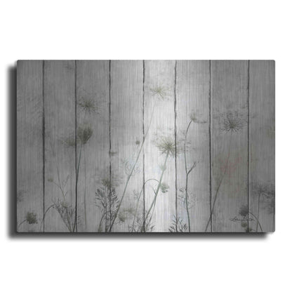 Luxe Metal Art 'Queen Anne' by Lori Deiter, Metal Wall Art