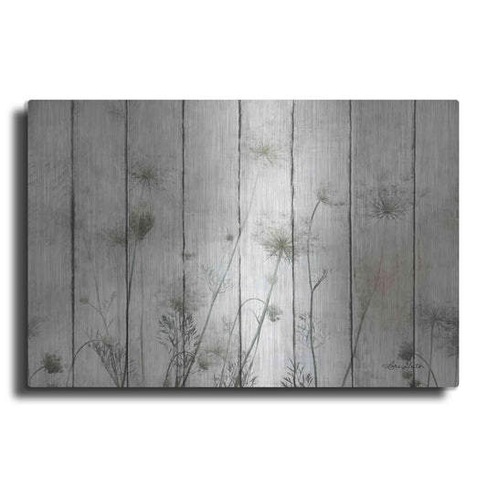 Luxe Metal Art 'Queen Anne' by Lori Deiter, Metal Wall Art