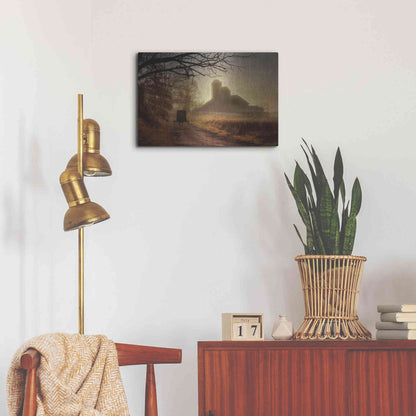Luxe Metal Art 'Sunday Morning' by Lori Deiter, Metal Wall Art,24x16