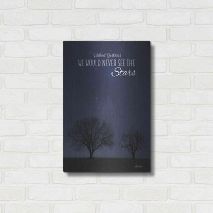 Luxe Metal Art 'See the Stars' by Lori Deiter, Metal Wall Art,16x24