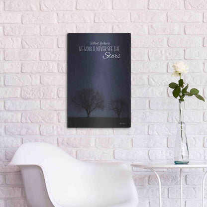 Luxe Metal Art 'See the Stars' by Lori Deiter, Metal Wall Art,16x24