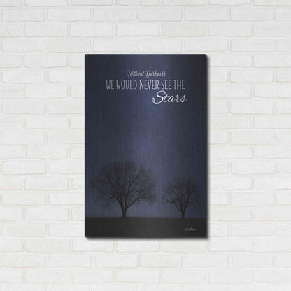 Luxe Metal Art 'See the Stars' by Lori Deiter, Metal Wall Art,24x36