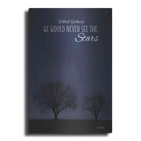 Luxe Metal Art 'See the Stars' by Lori Deiter, Metal Wall Art