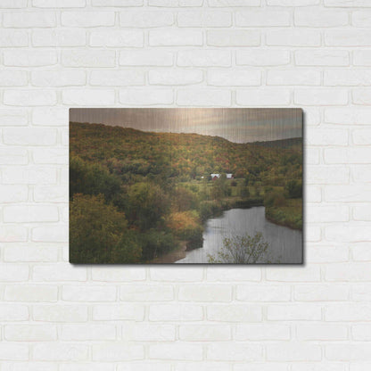 Luxe Metal Art 'A Place of Our Own' by Lori Deiter, Metal Wall Art,36x24