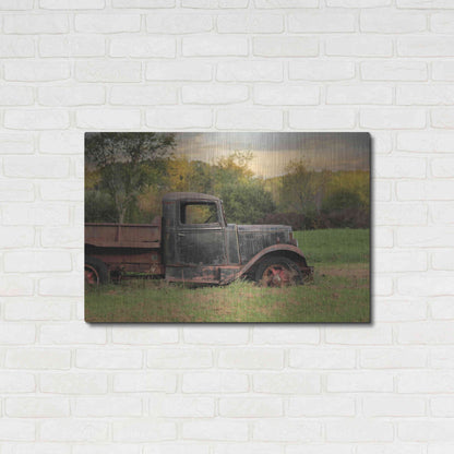 Luxe Metal Art 'Going Nowhere' by Lori Deiter, Metal Wall Art,36x24