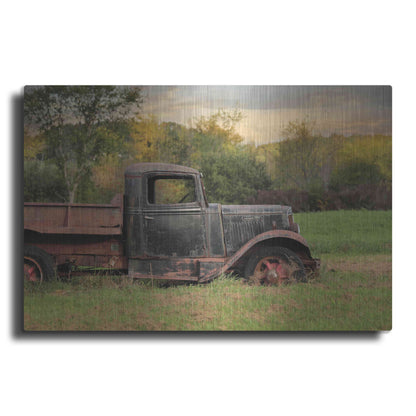 Luxe Metal Art 'Going Nowhere' by Lori Deiter, Metal Wall Art