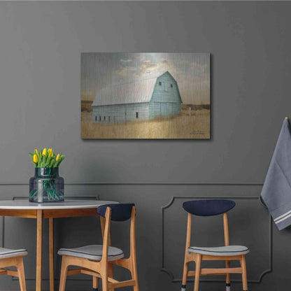 Luxe Metal Art 'Days of Gold' by Lori Deiter, Metal Wall Art,36x24