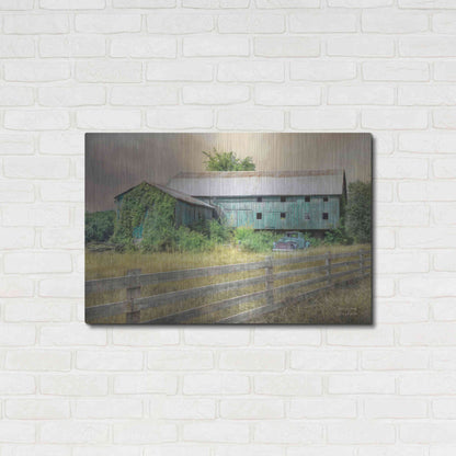 Luxe Metal Art 'Overgrown' by Lori Deiter, Metal Wall Art,36x24