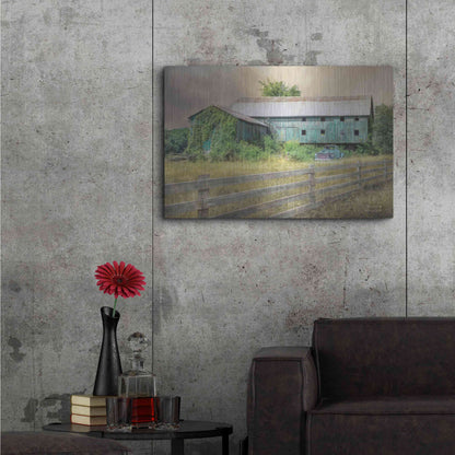 Luxe Metal Art 'Overgrown' by Lori Deiter, Metal Wall Art,36x24
