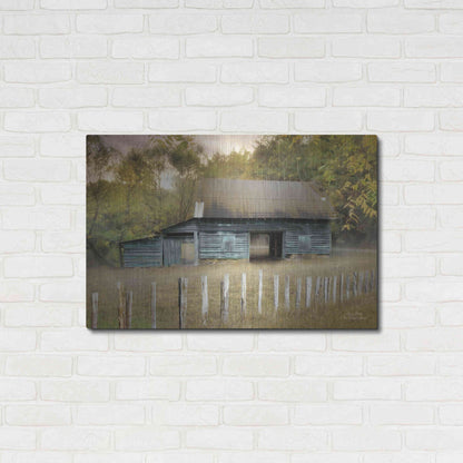 Luxe Metal Art 'Old Teal Shed' by Lori Deiter, Metal Wall Art,36x24